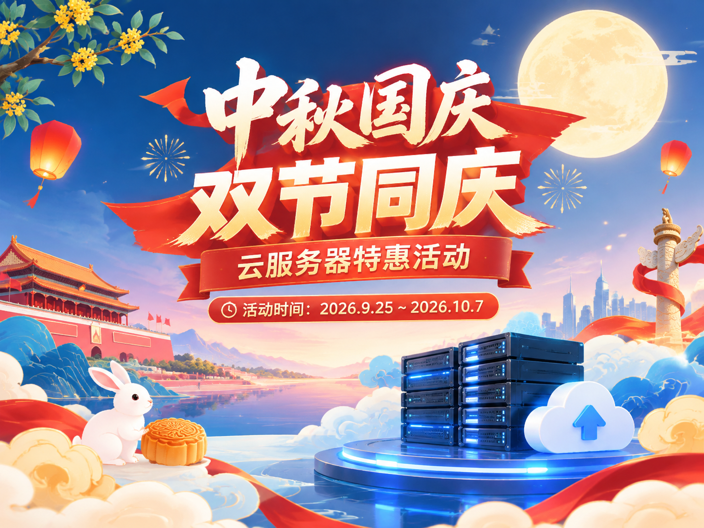 中秋国庆双节活动